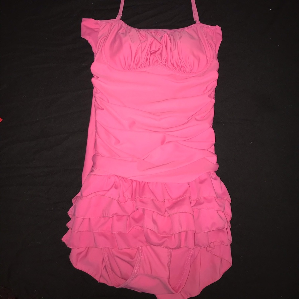 One piece bathing suit